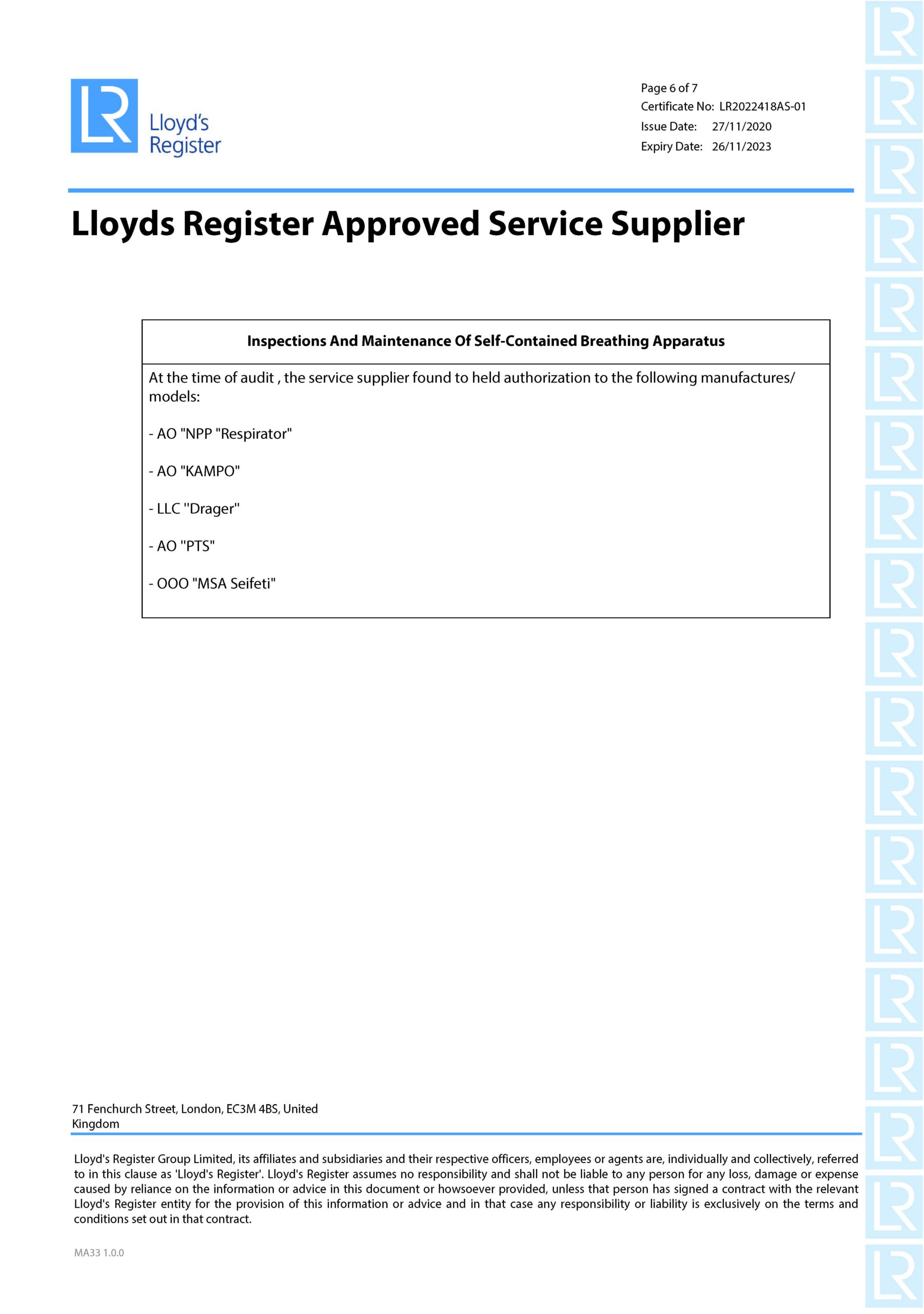 LR Lloyd's Registors_Страница_6
